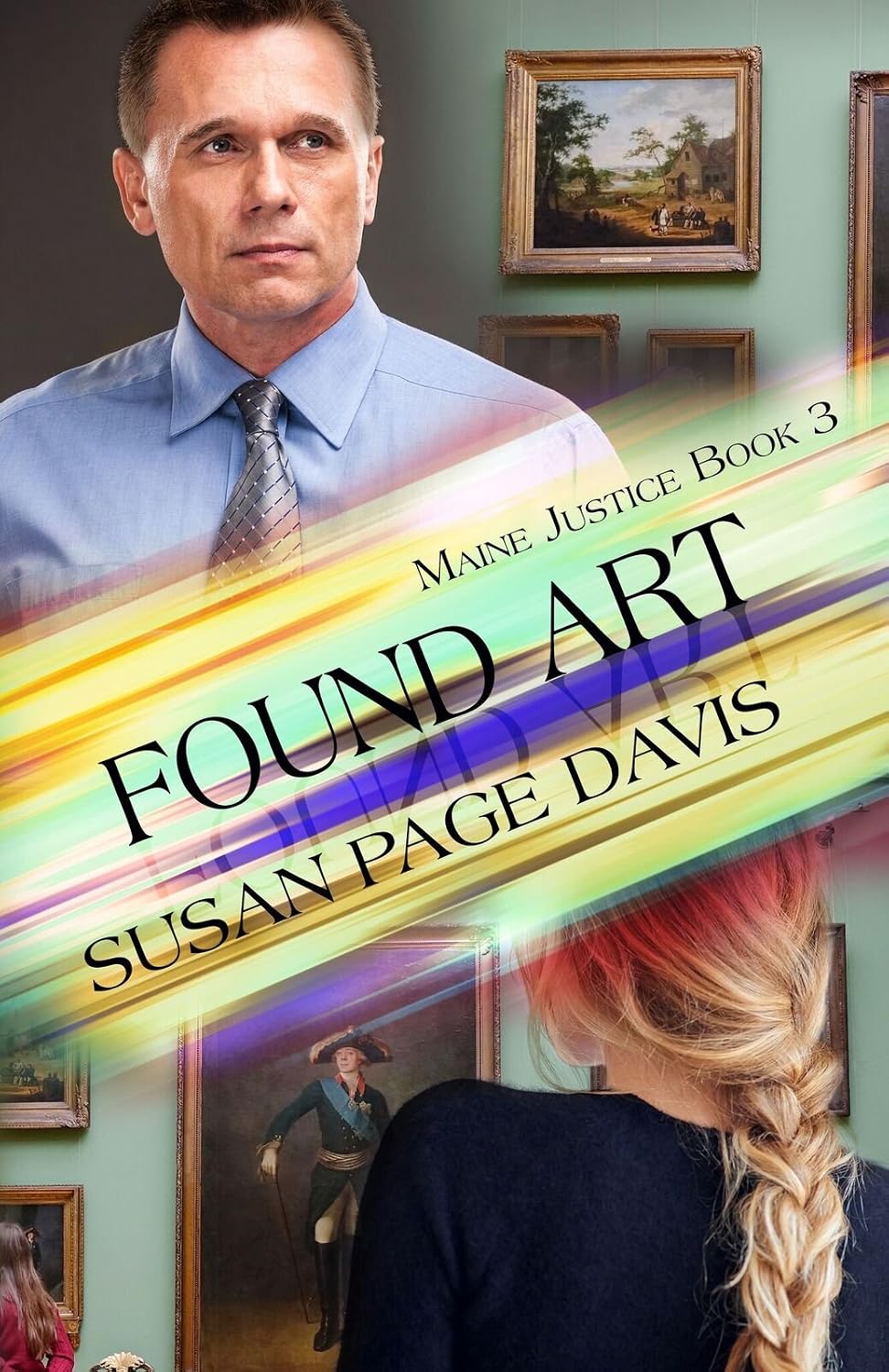 Found Art by Susan Page Davis book cover