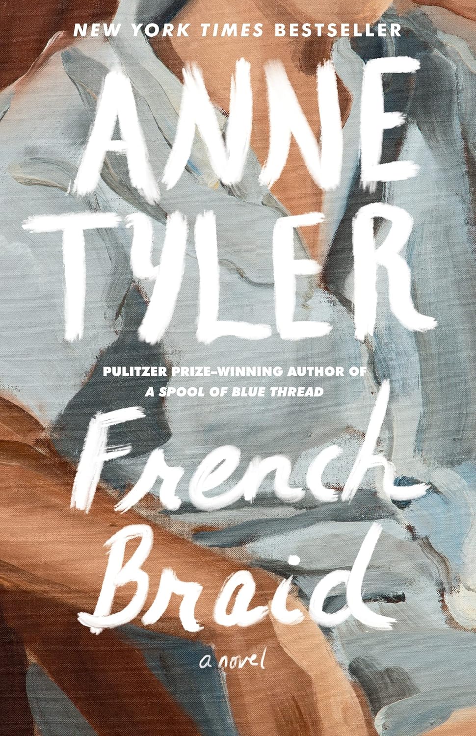French Braid by Anne Tyler book cover