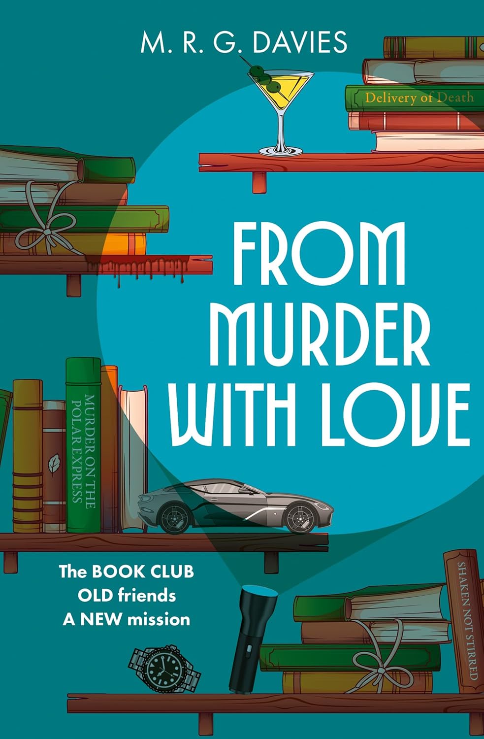From Murder with Love by M. R. G. Davies book cover