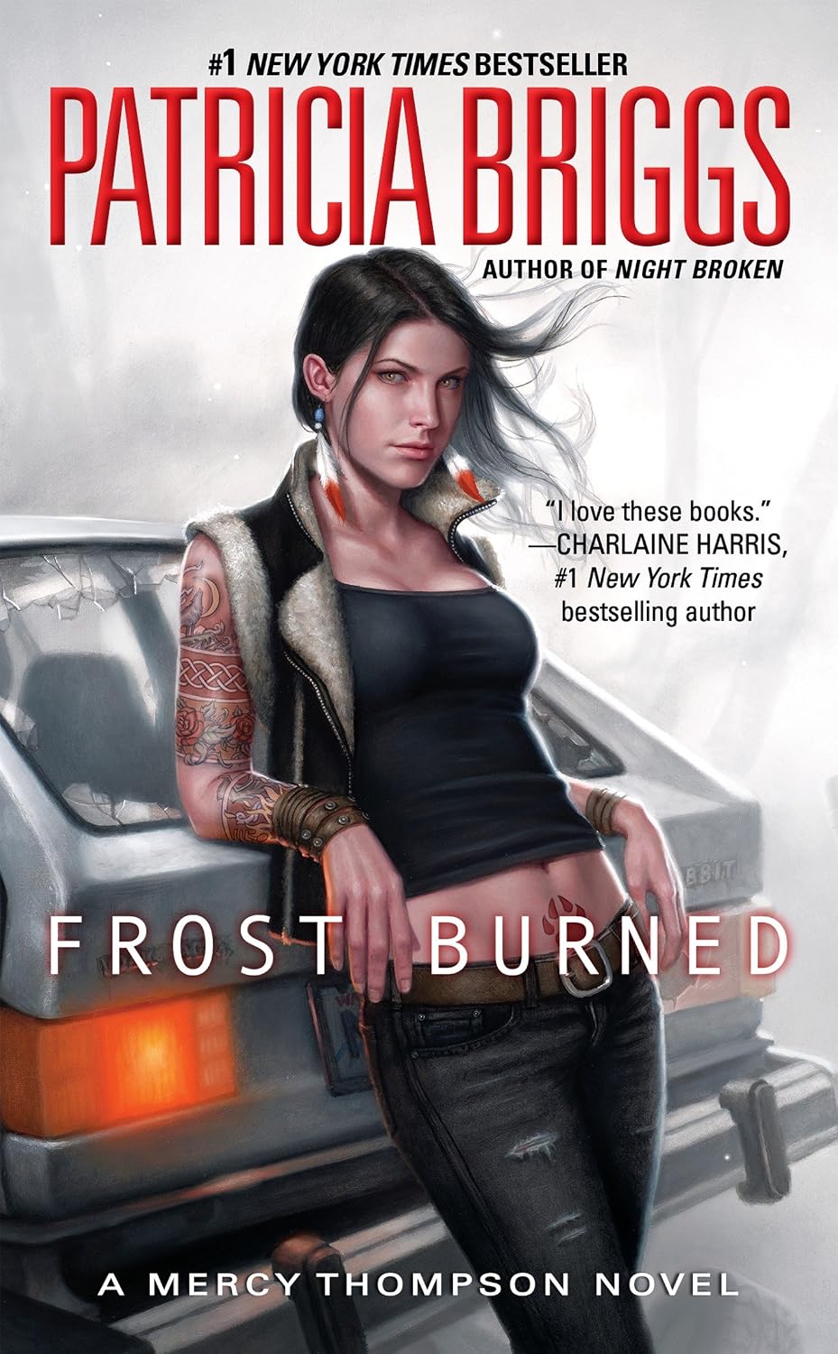Frost Burned by Patricia Briggs book cover