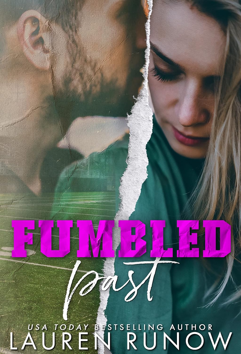Fumbled Past by Lauren Runow book cover