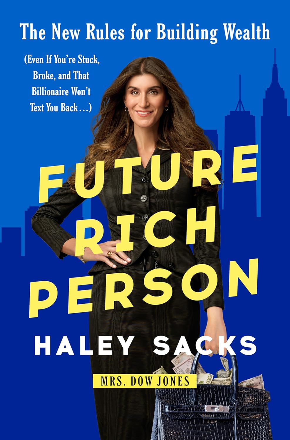 Future Rich Person by Haley Sacks book cover