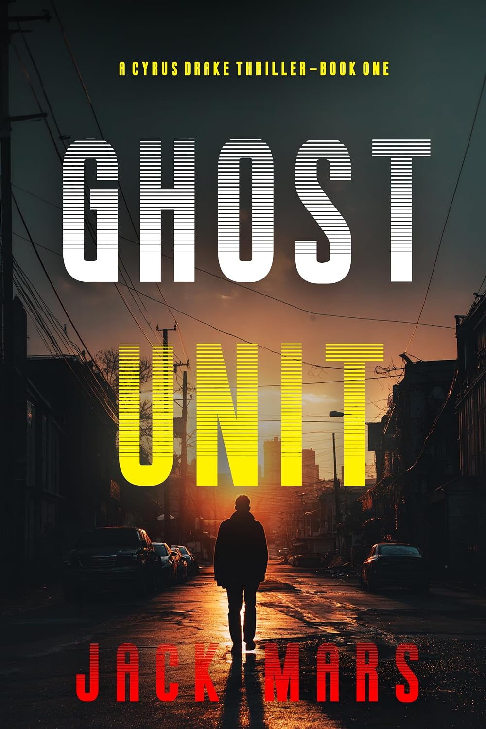 Ghost Unit by Jack Mars book cover