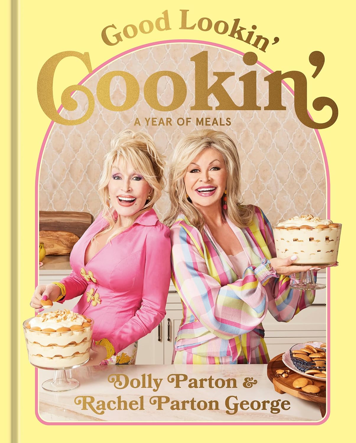 Good Lookin’ Cookin’ by Dolly Parton book cover