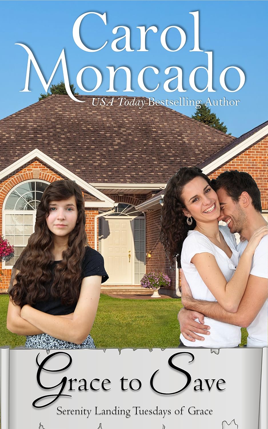 Grace to Save by Carol Moncado book cover