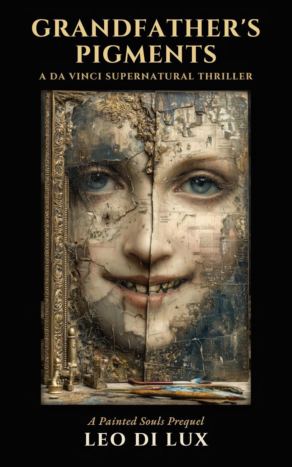 Grandfather’s Pigments by Leo Di Lux book cover