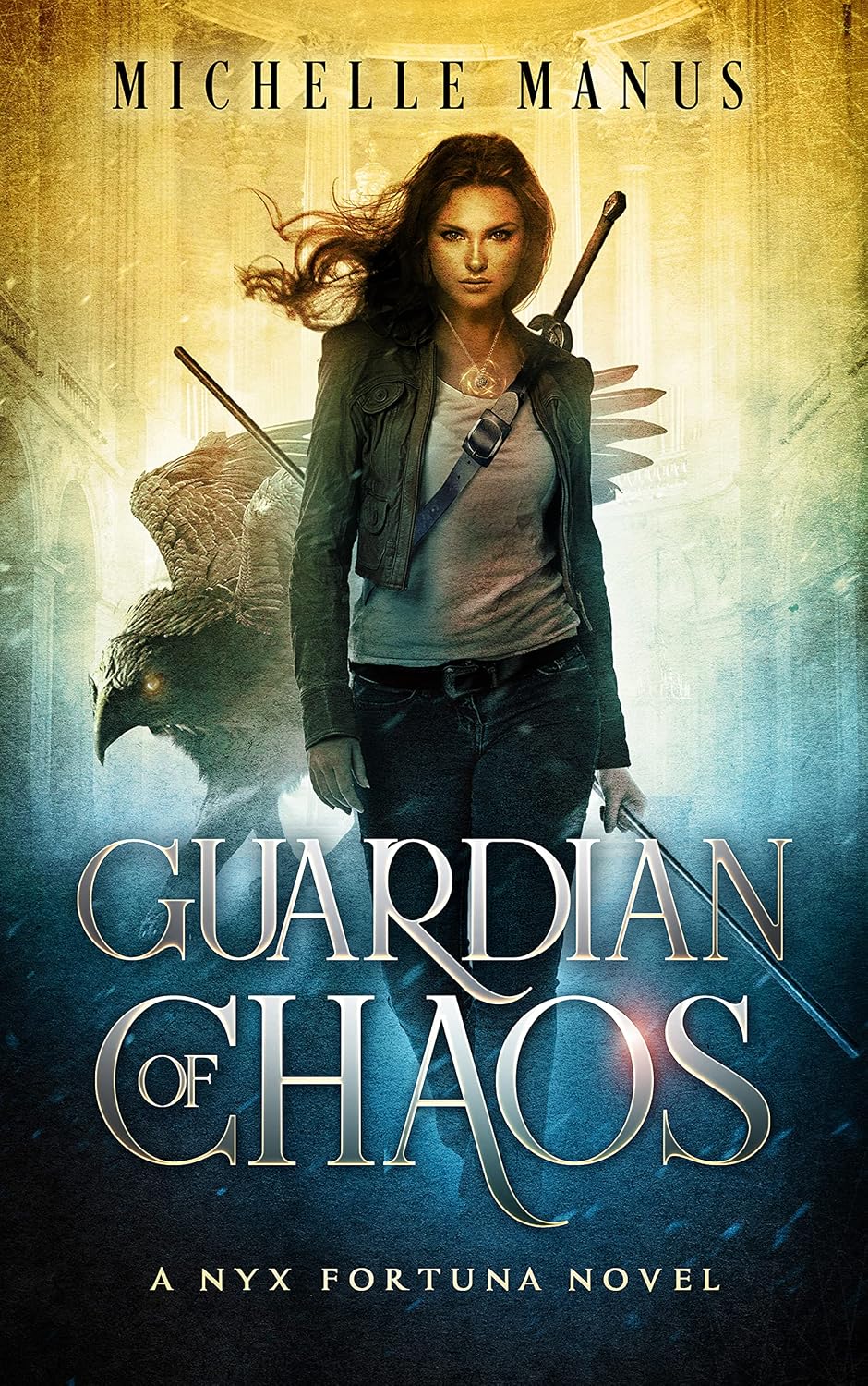 Guardian of Chaos by Michelle Manus book cover