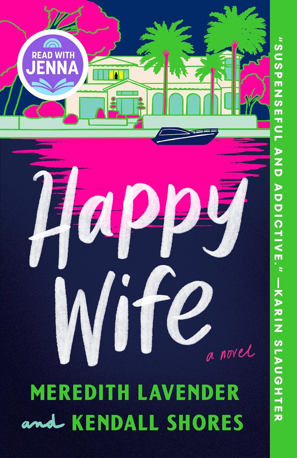 Happy Wife by Meredith Lavender book cover