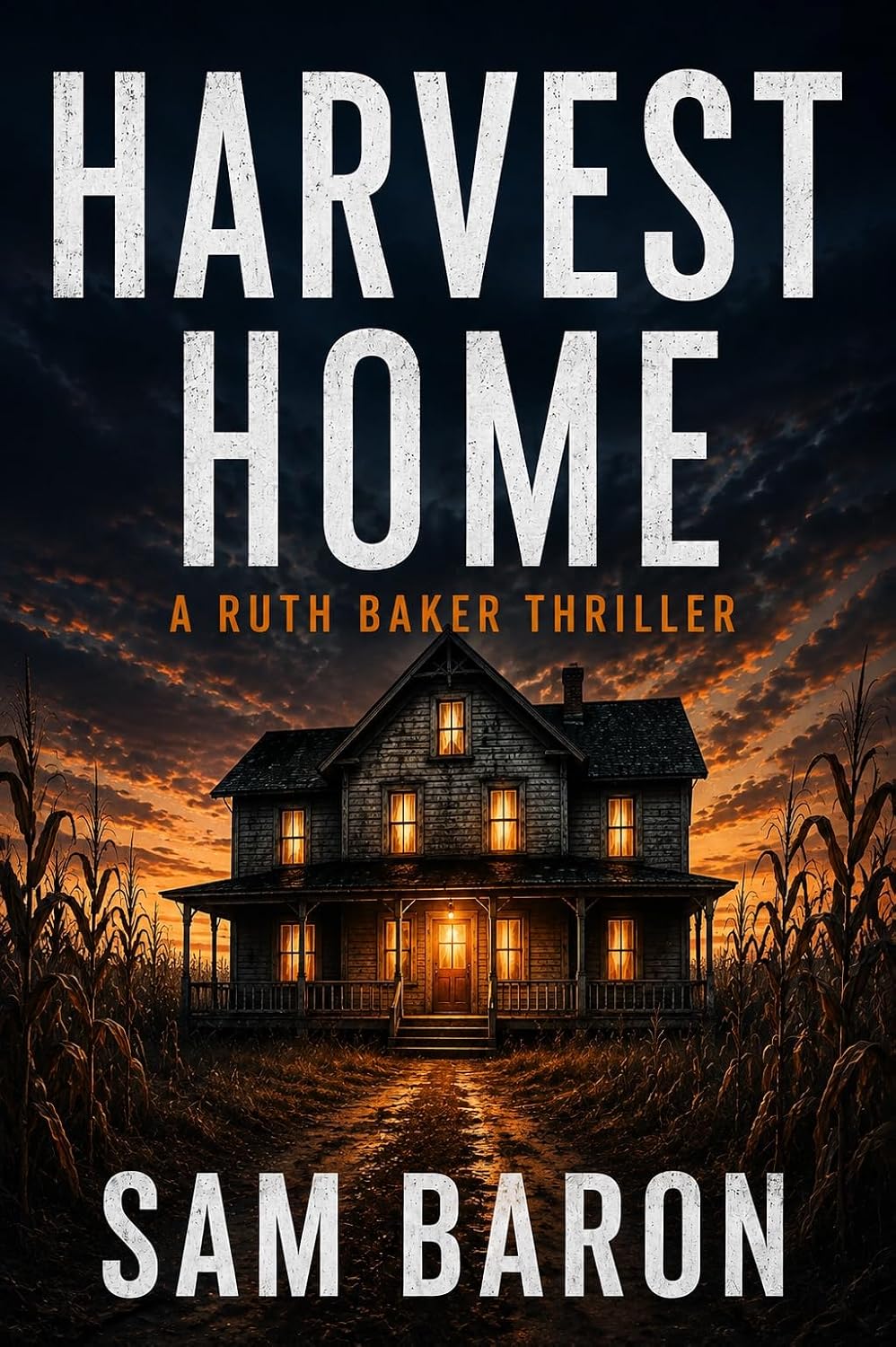 Harvest Home by Sam Baron book cover