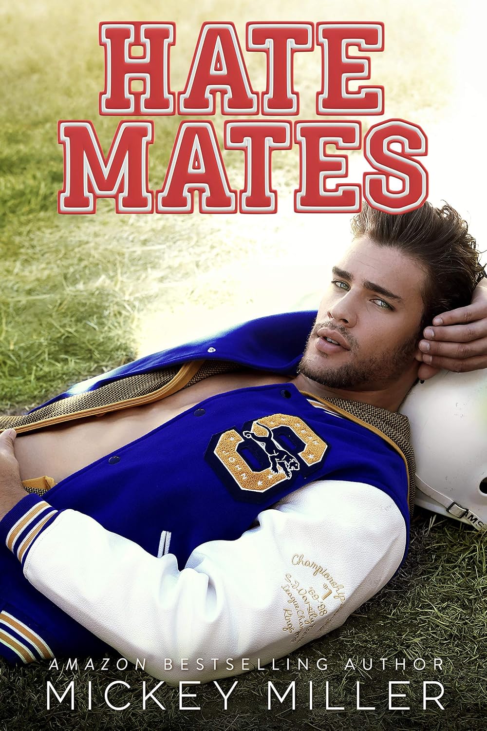 Hate Mates by Mickey Miller book cover