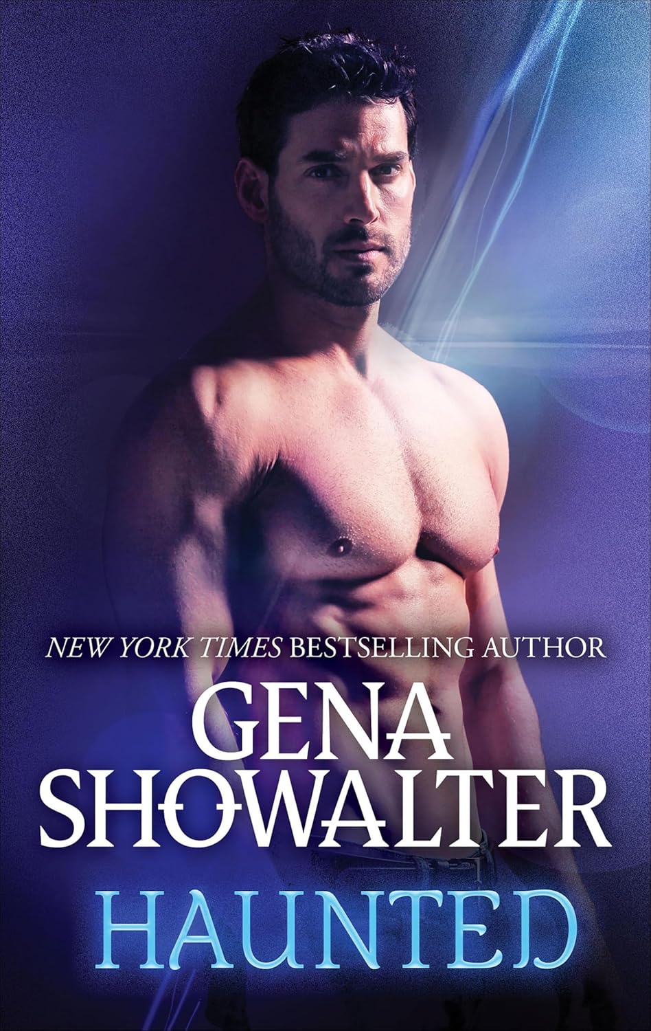 Haunted by Gena Showalter book cover