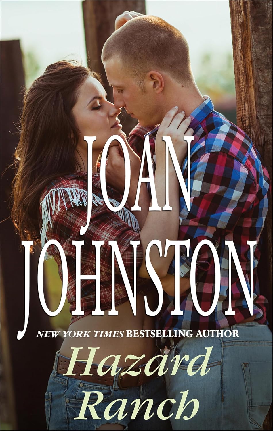 Hazard Ranch by Joan Johnston book cover