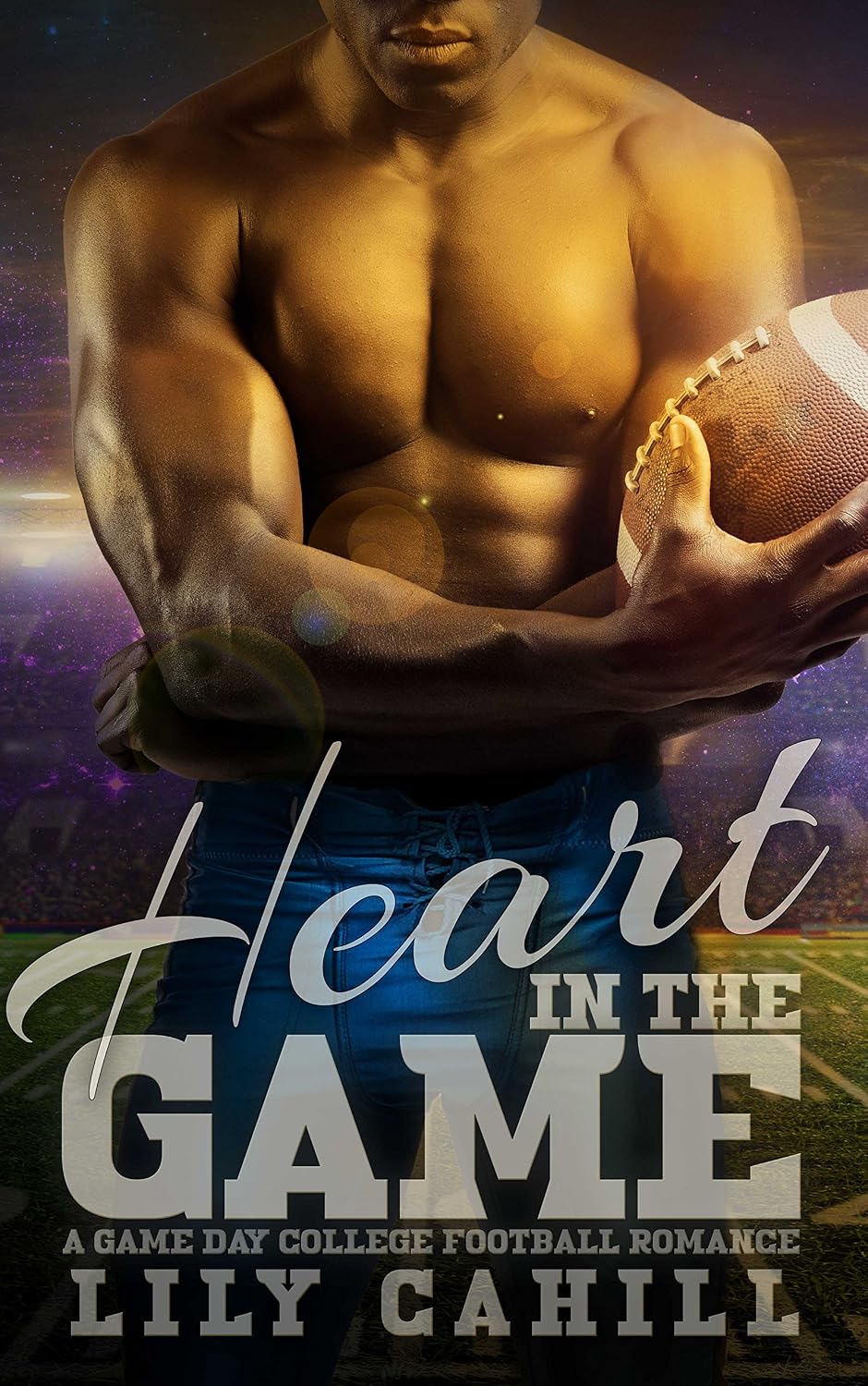 Heart in the Game by Lily Cahill book cover