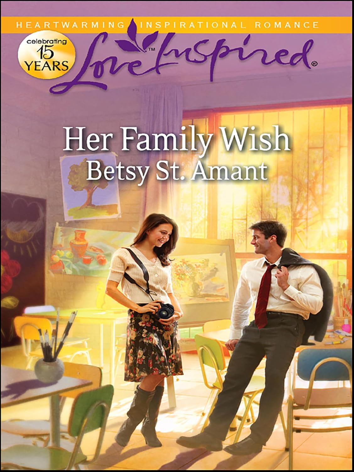 Her Family Wish by Betsy St. Amant book cover