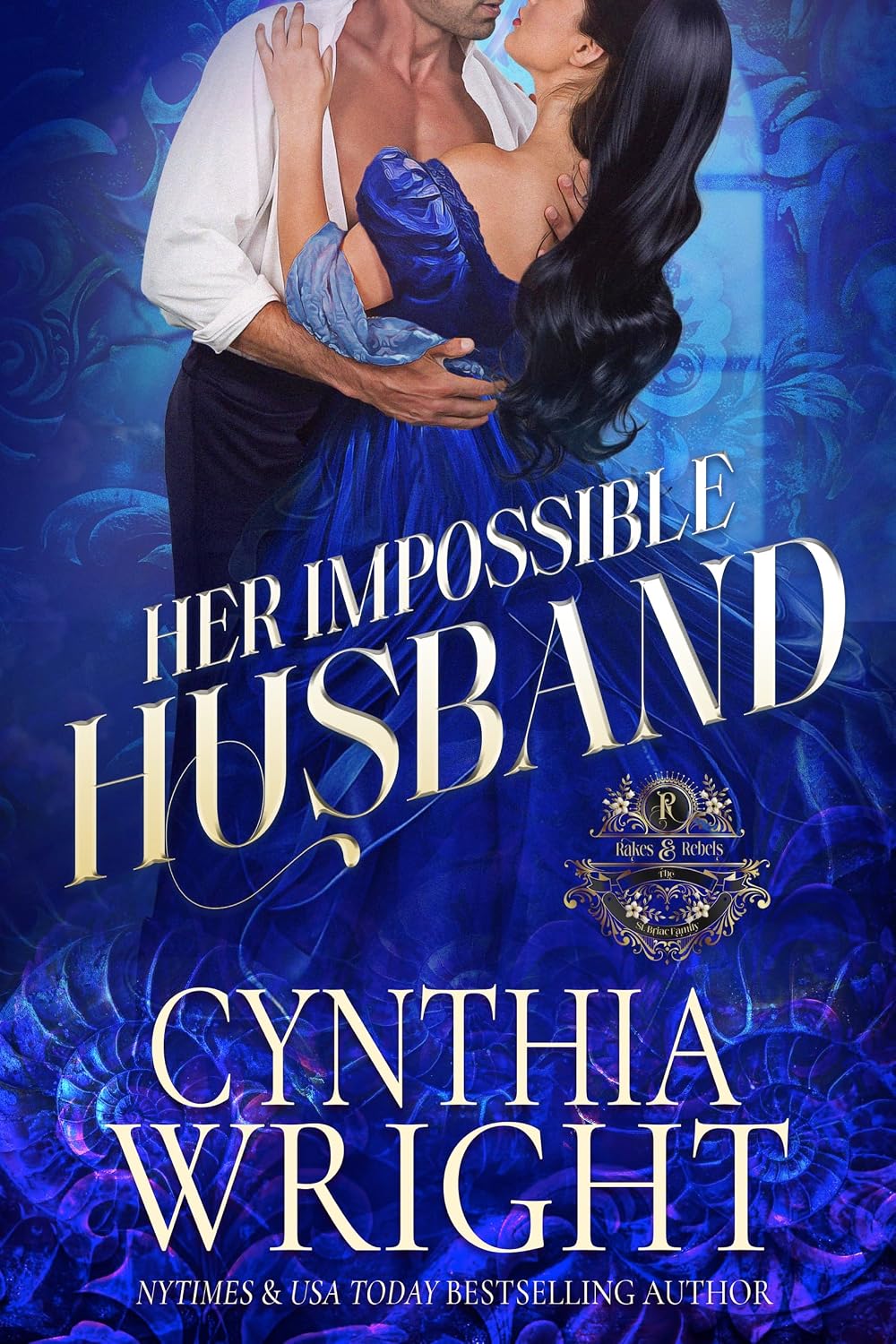 Her Impossible Husband by Cynthia Wright book cover