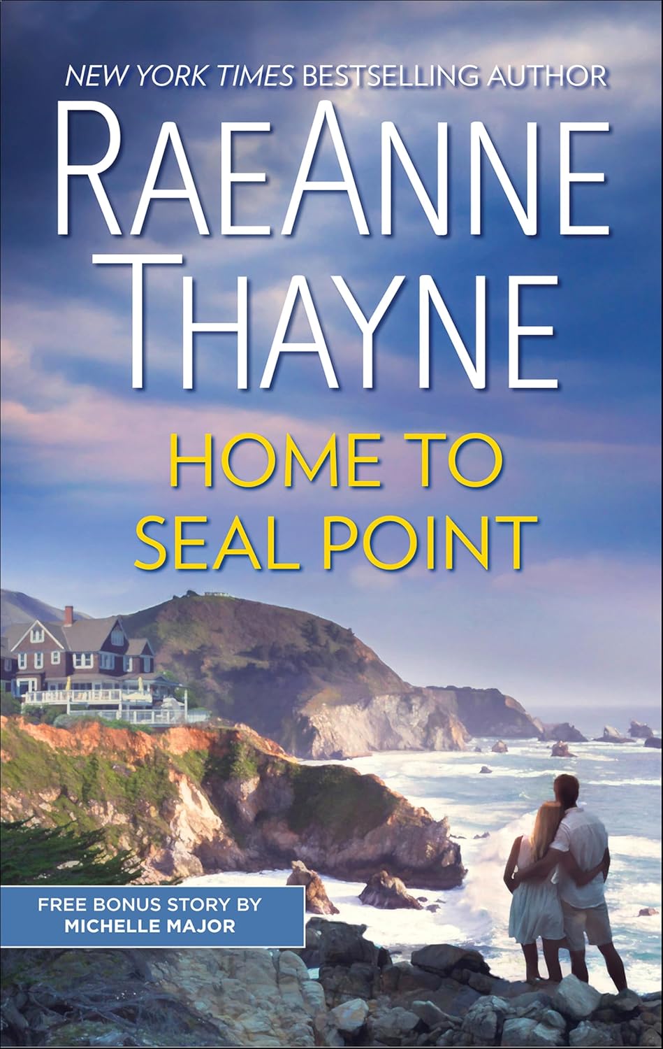 Home to Seal Point by RaeAnne Thayne book cover