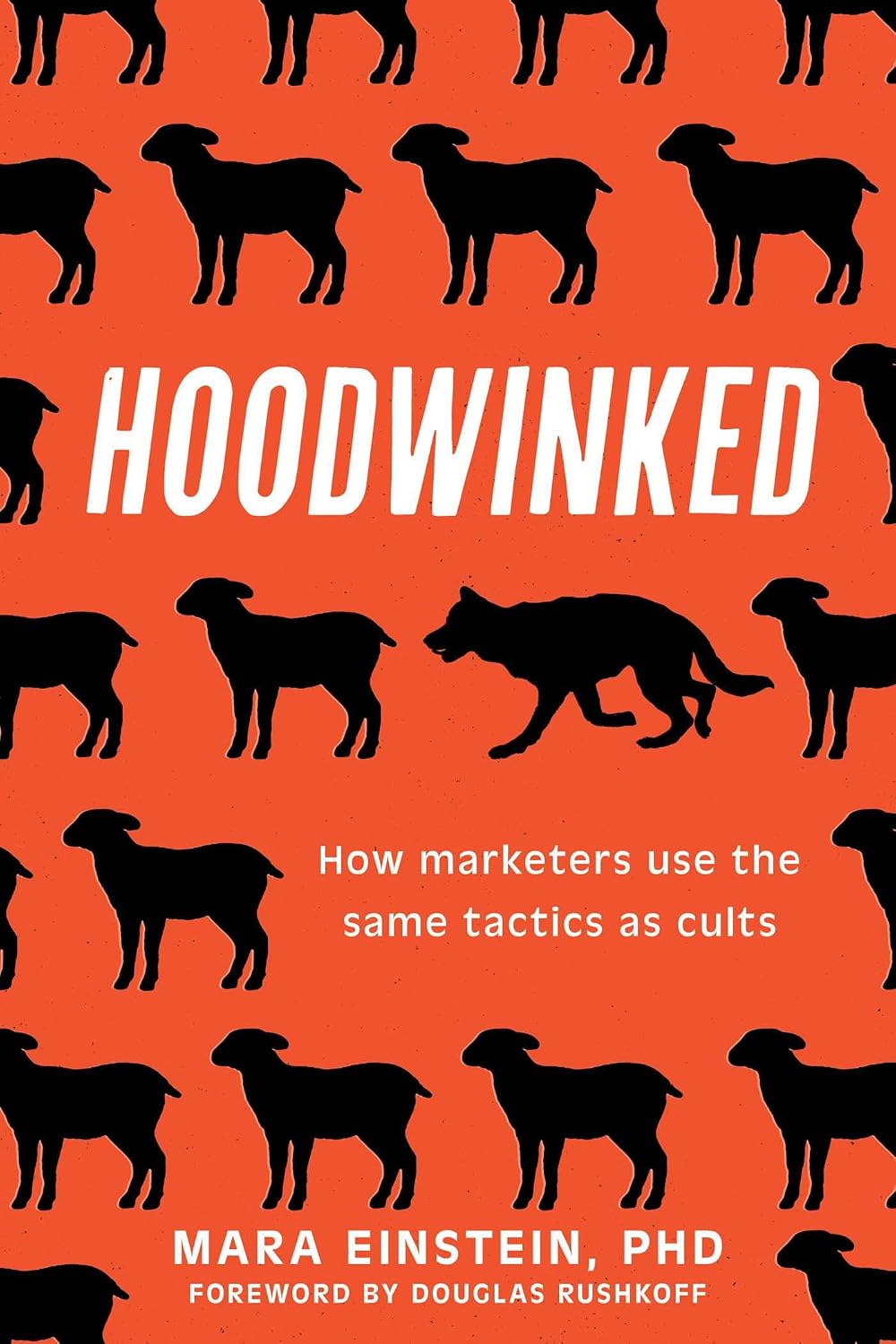 Hoodwinked by Mara Einstein book cover
