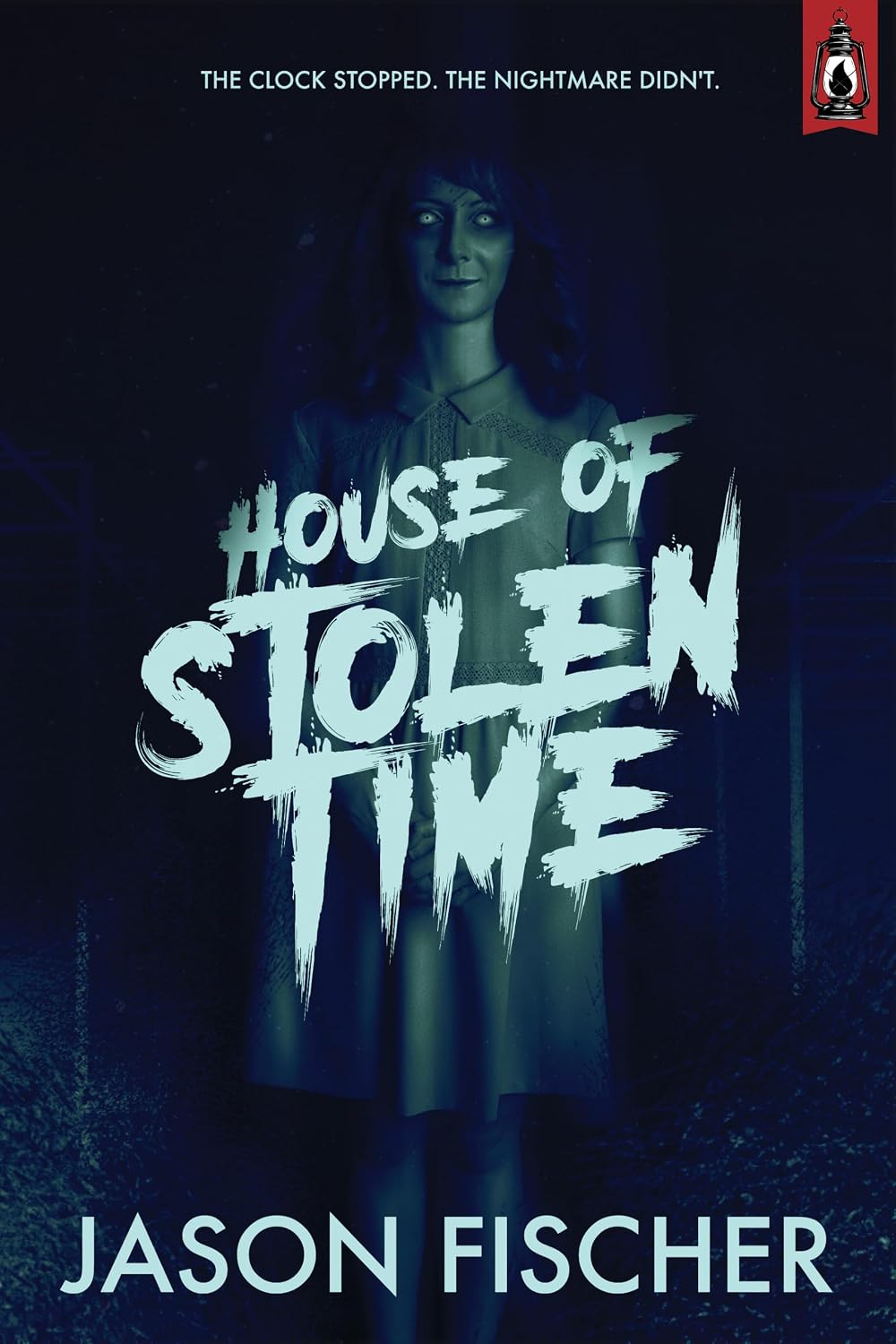 House of Stolen Time by Jason Fischer book cover