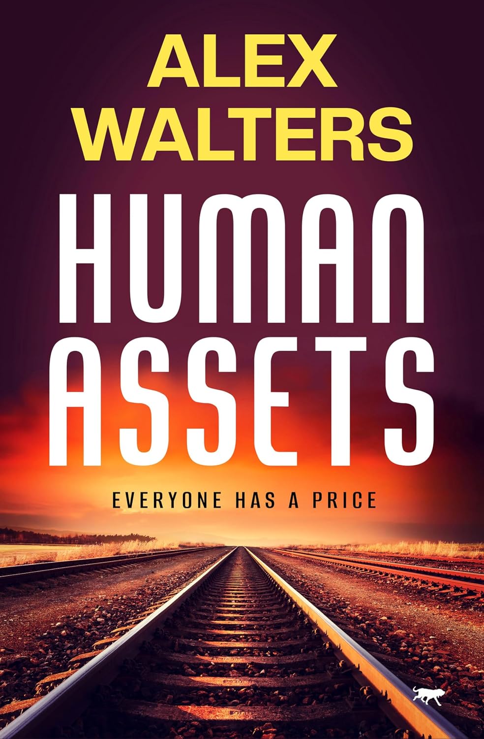 Human Assets by Alex Walters book cover