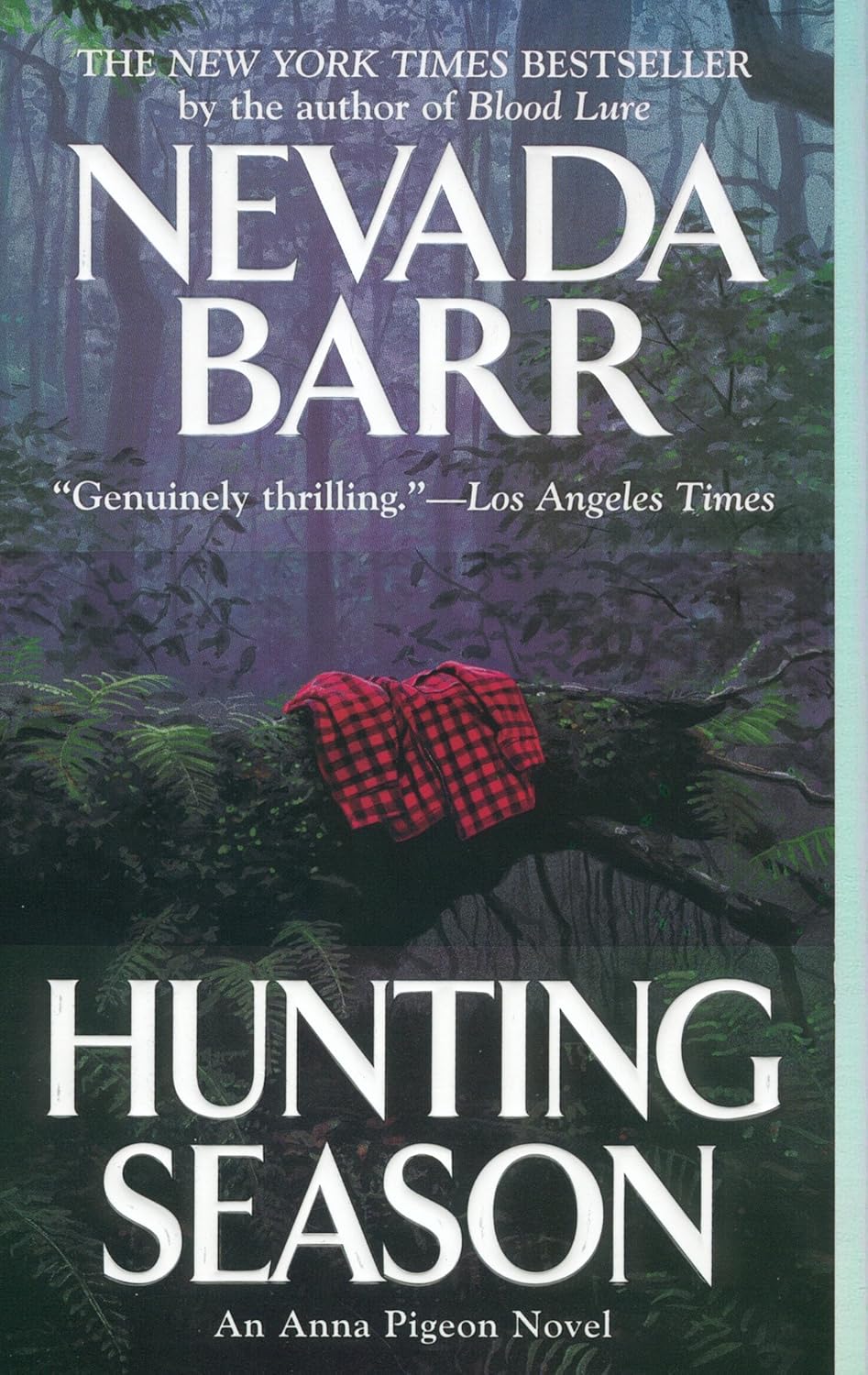 Hunting Season by Nevada Barr book cover