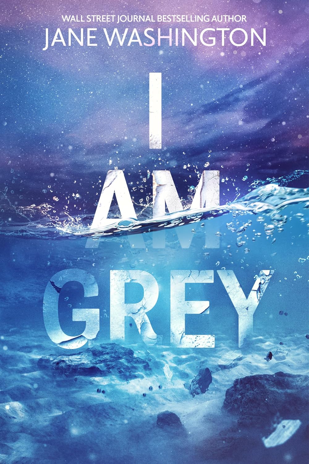 I Am Grey by Jane Washington book cover