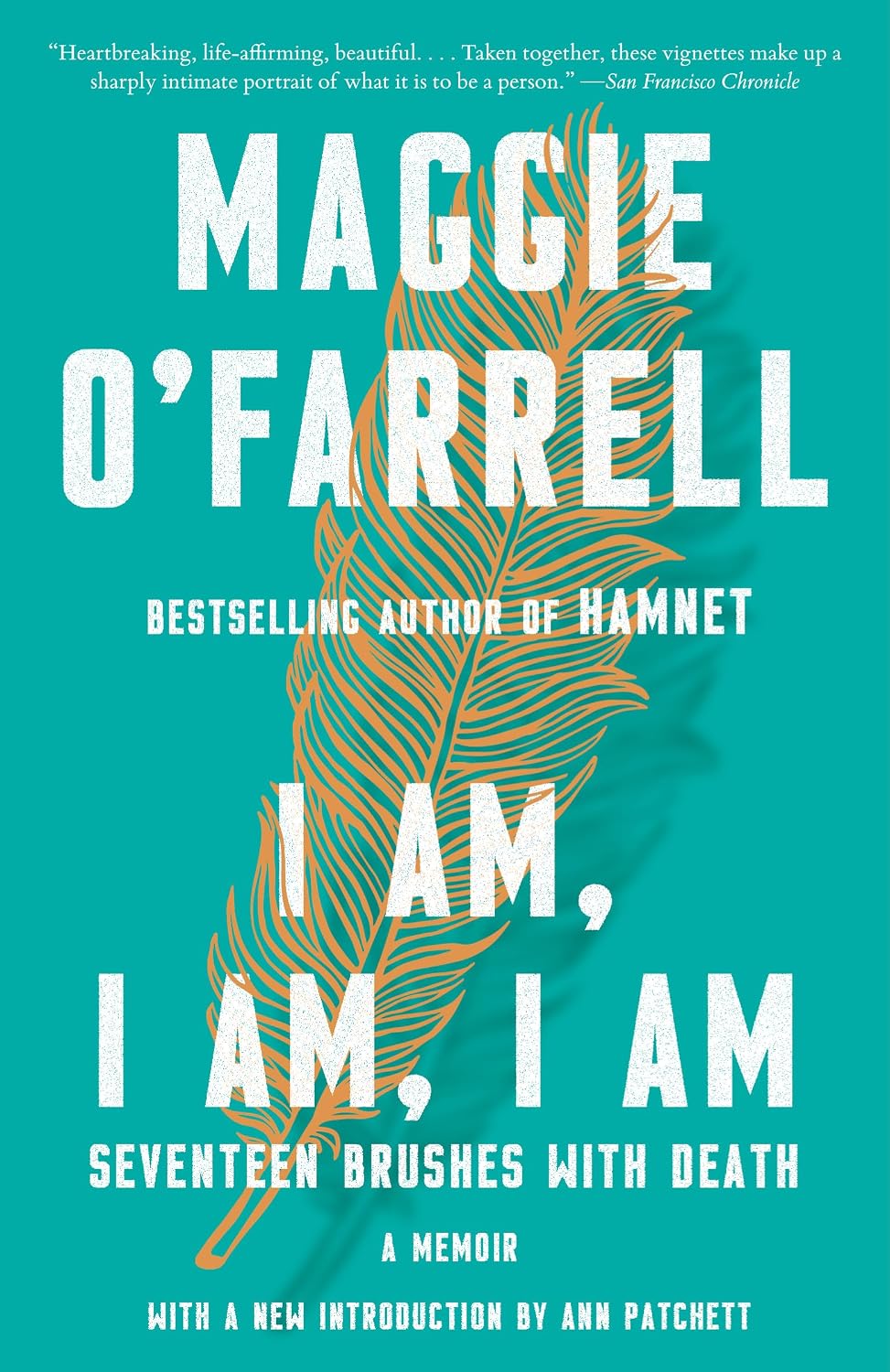 I Am, I Am, I Am by Maggie O’Farrell book cover
