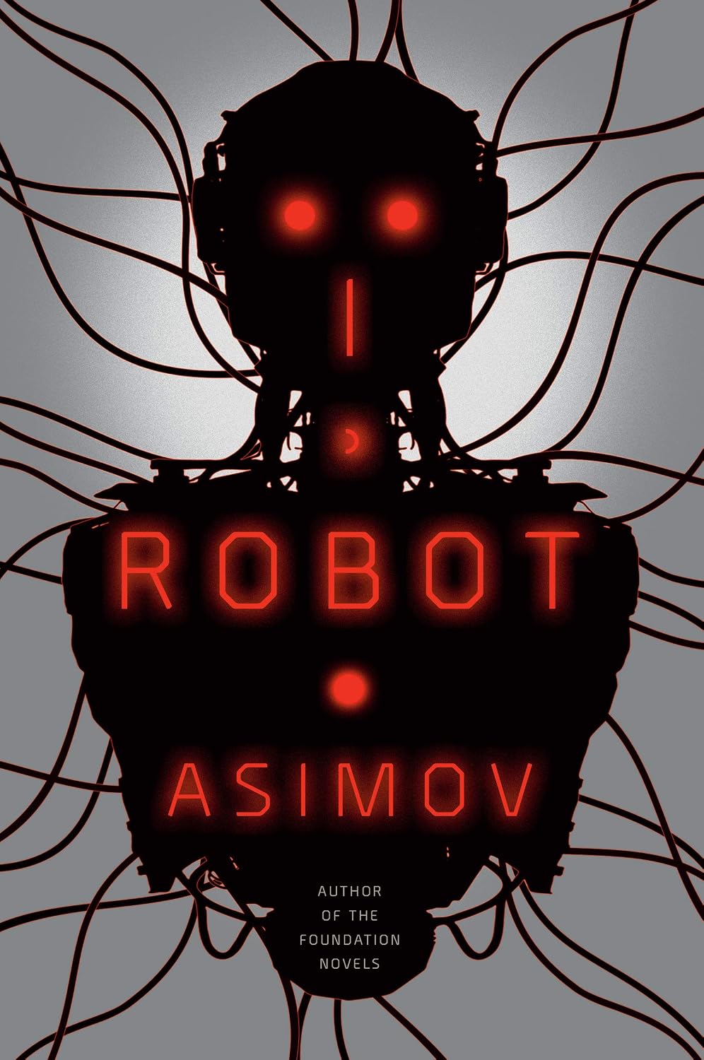 I, Robot by Isaac Asimov book cover