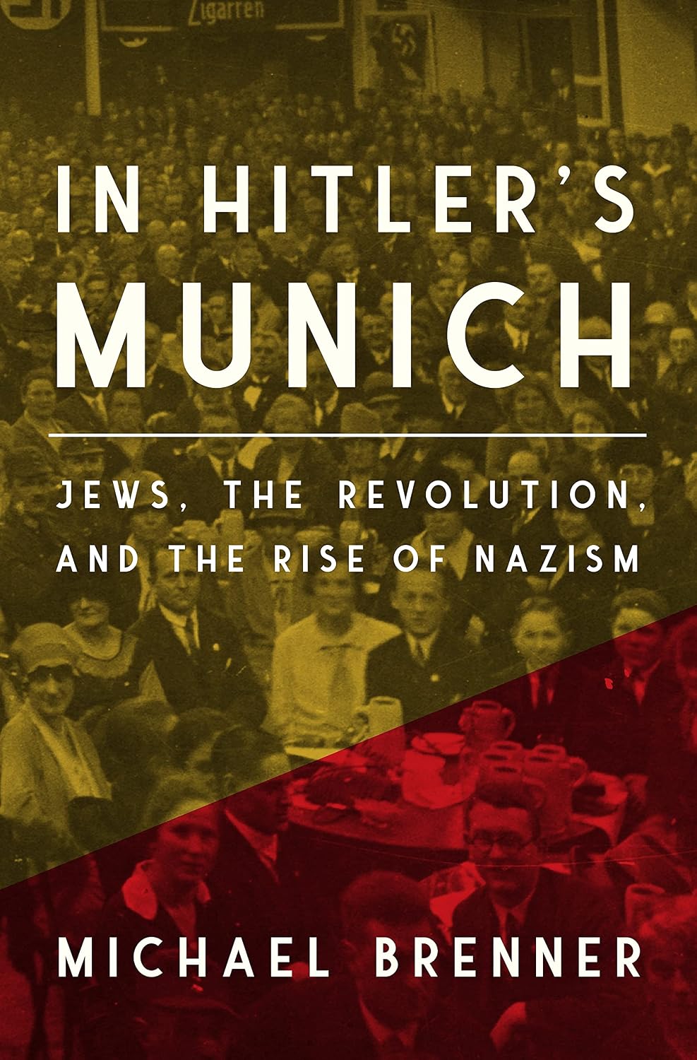 In Hitler’s Munich by Michael Brenner book cover