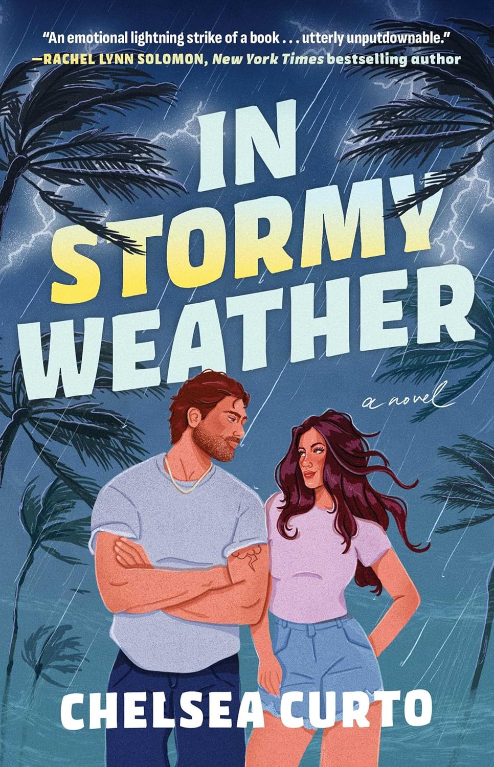 In Stormy Weather by Chelsea Curto book cover