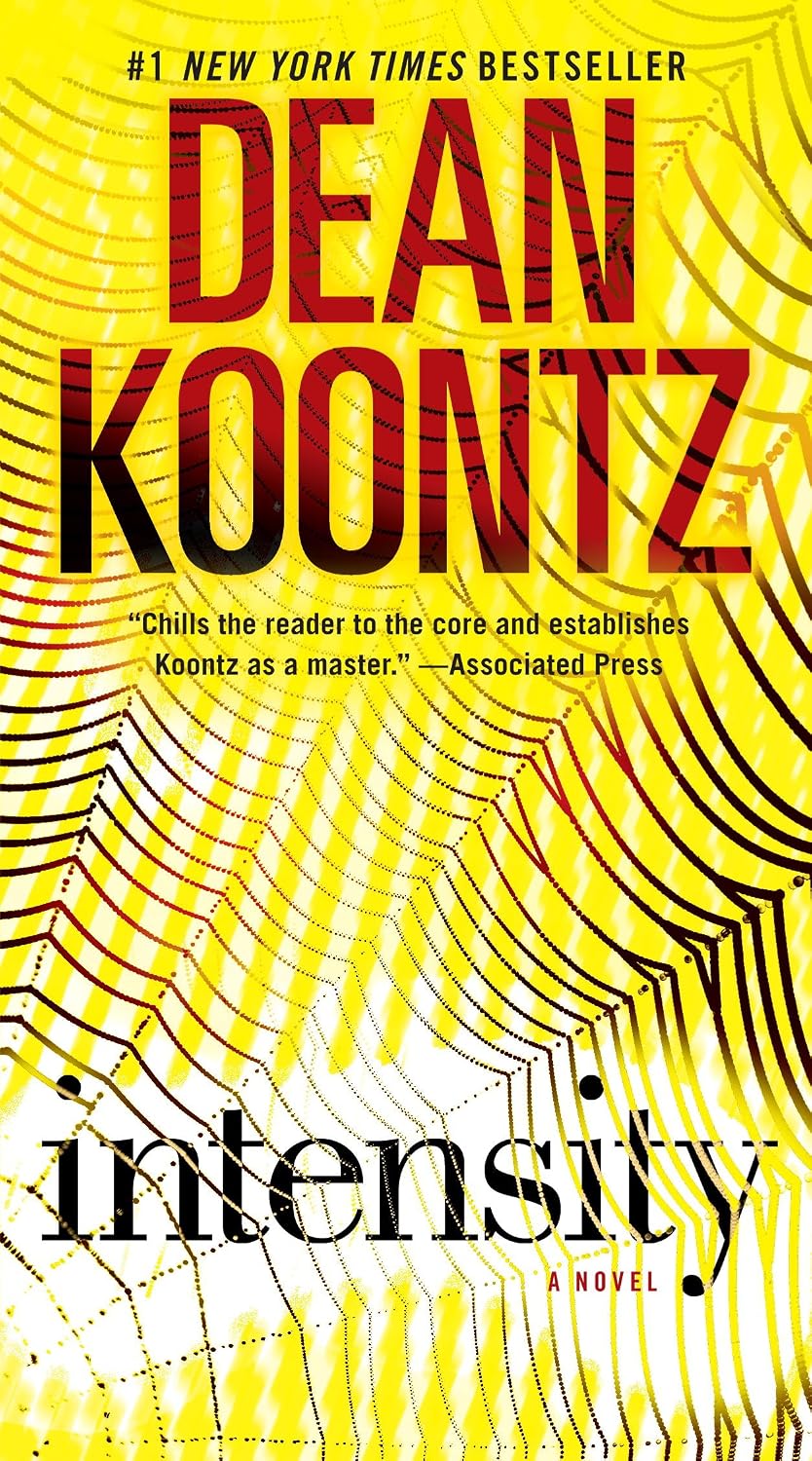 Intensity by Dean Koontz book cover