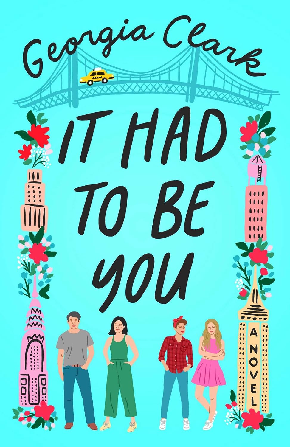 It Had to Be You by Georgia Clark book cover