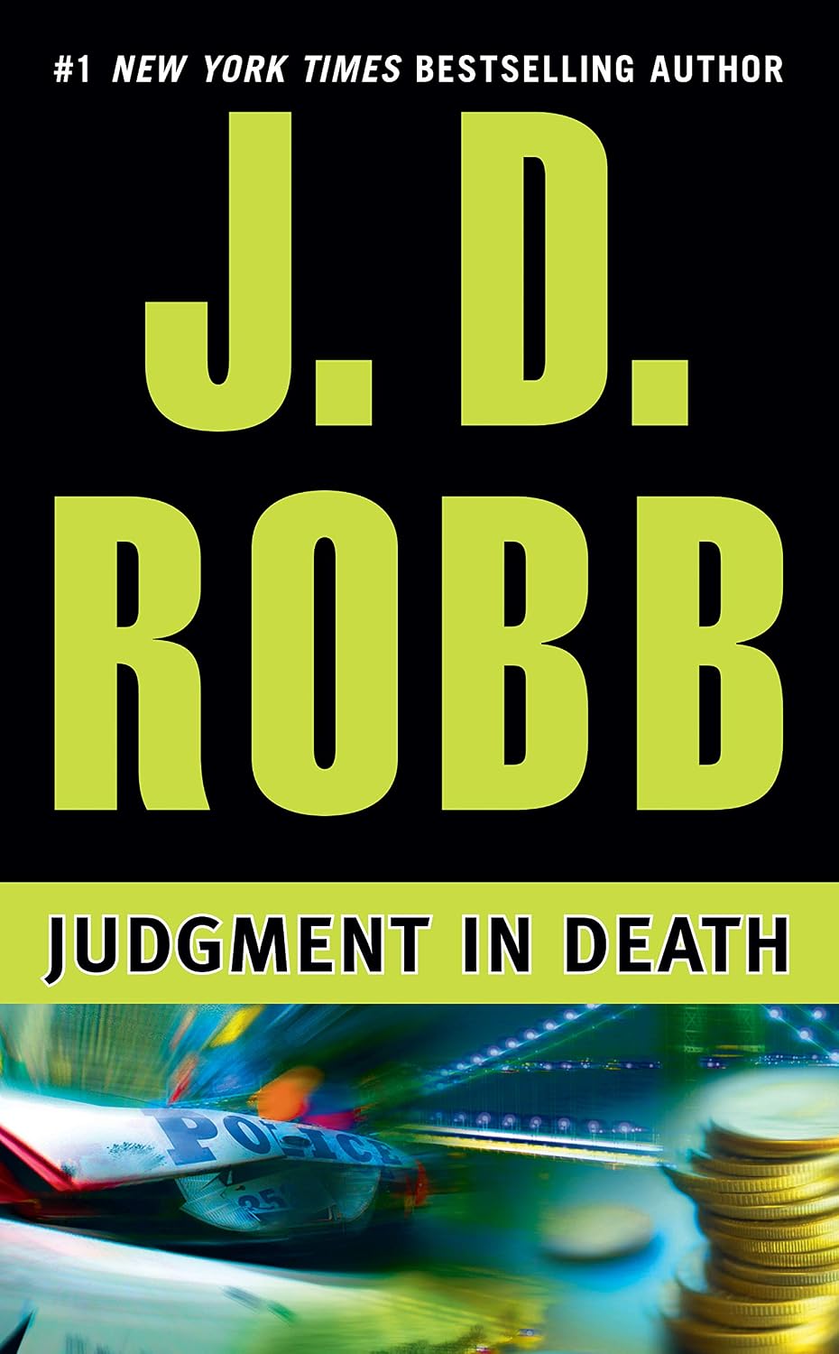Judgment in Death by J. D. Robb book cover