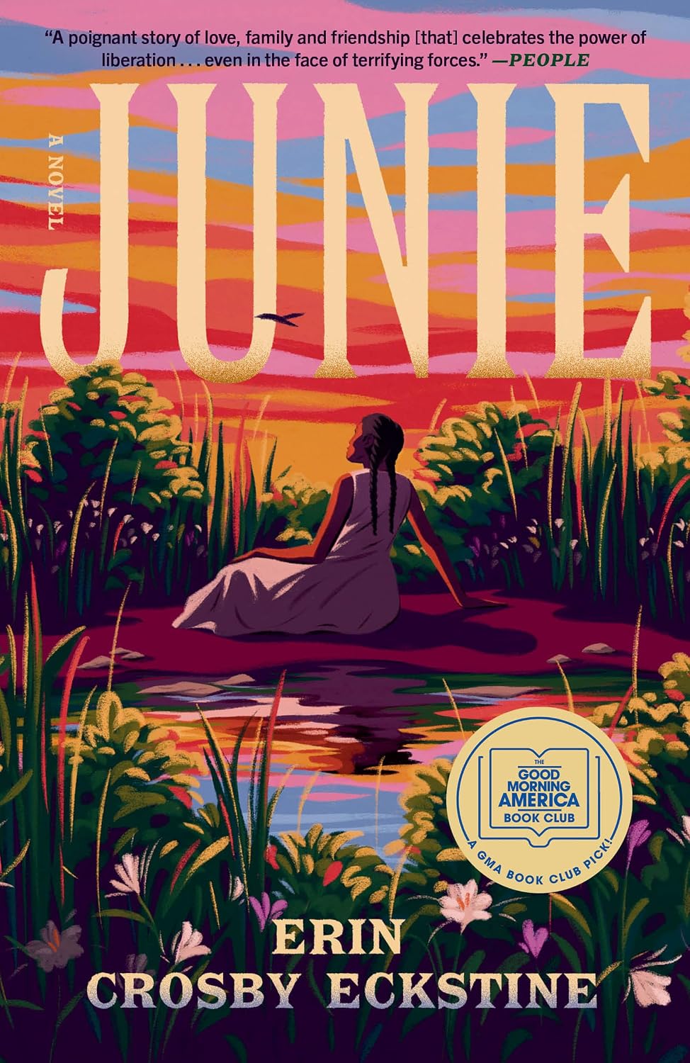 Junie by Erin Crosby Eckstine book cover