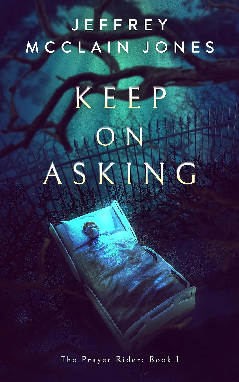 Keep on Asking by Jeffrey McClain Jones book cover