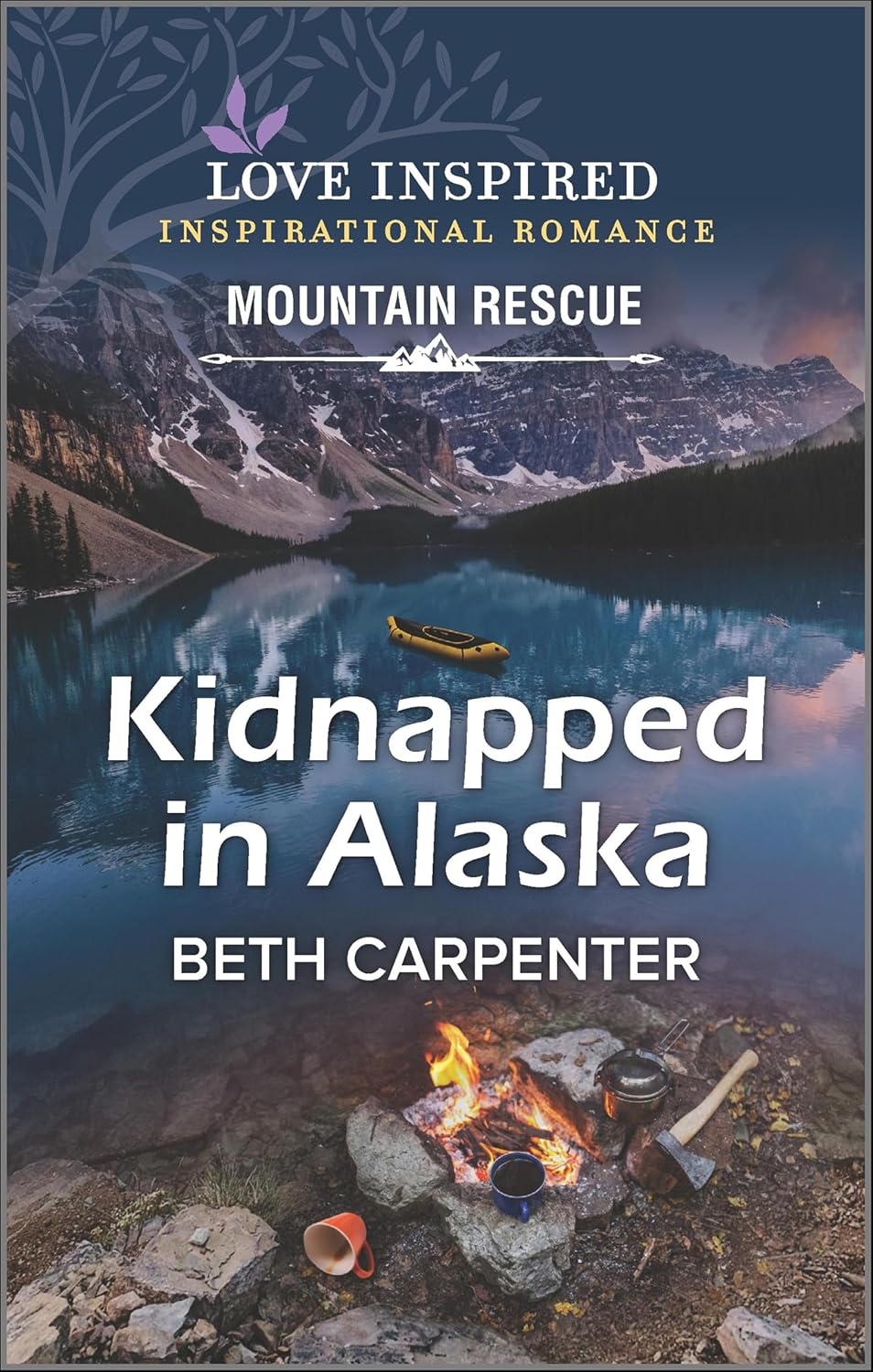 Kidnapped in Alaska by Beth Carpenter book cover