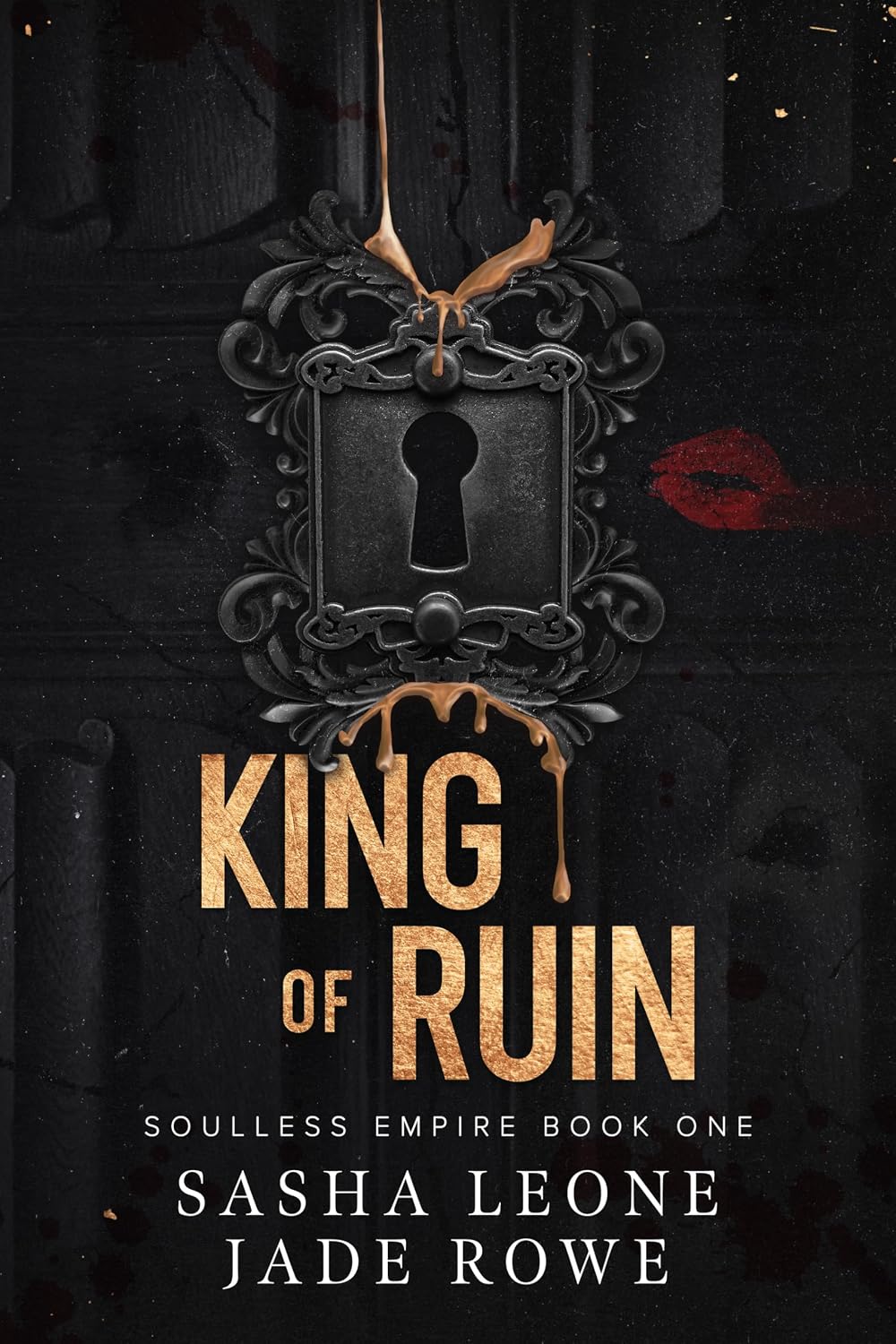 King of Ruin by Sasha Leone book cover