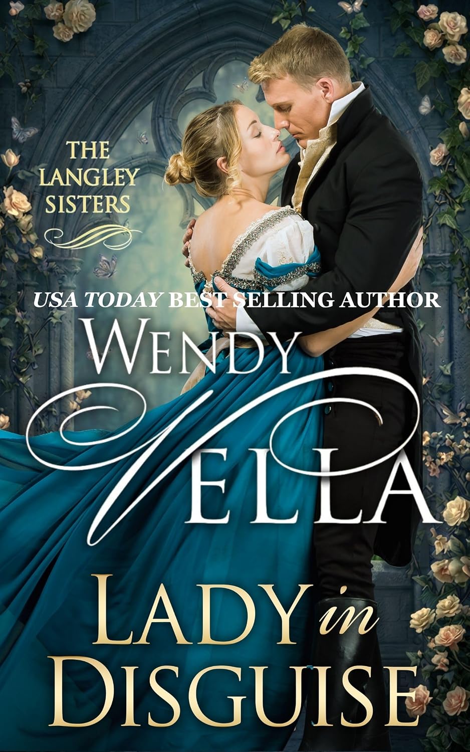 Lady in Disguise by Wendy Vella book cover