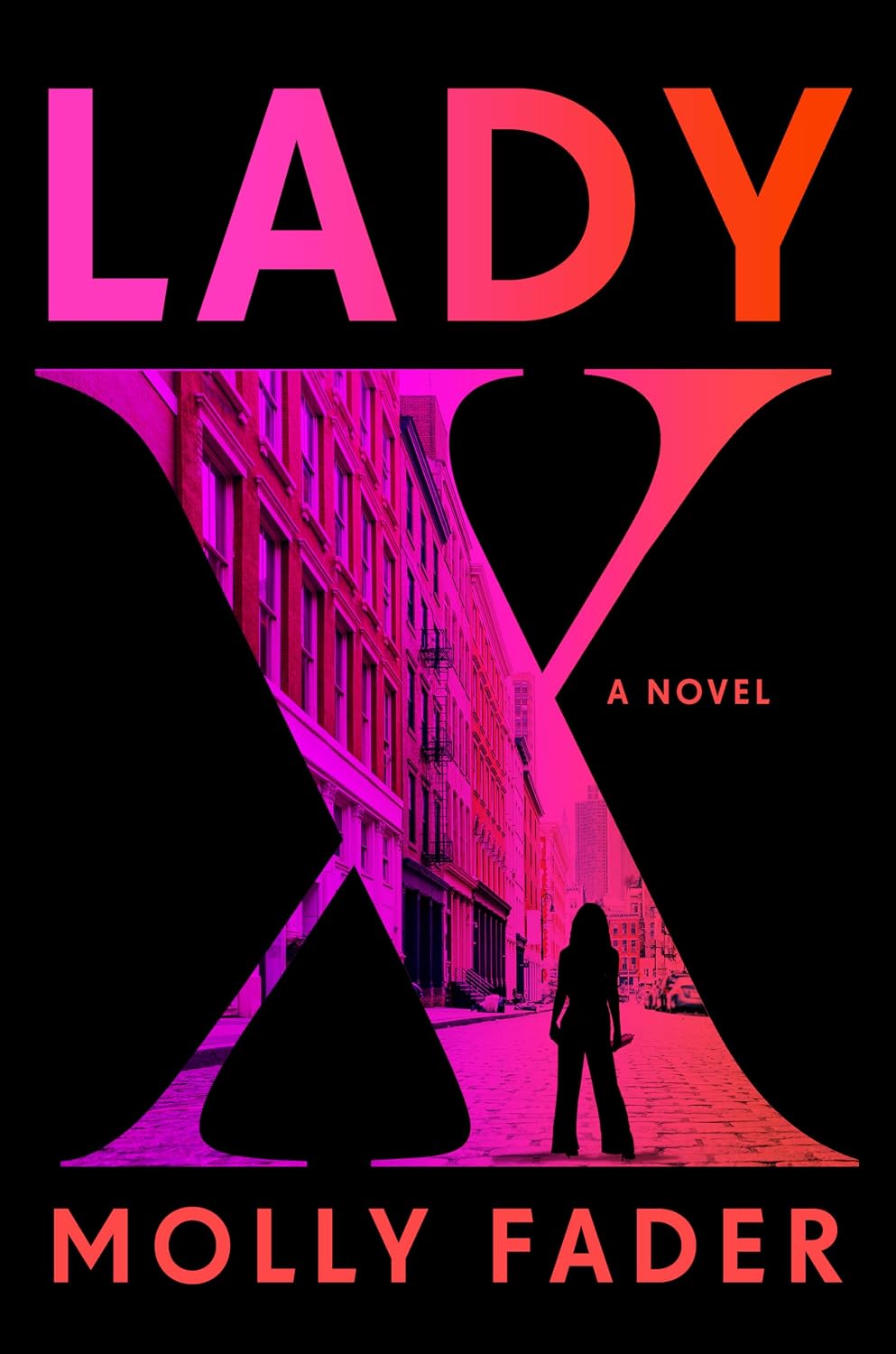 Lady X by Molly Fader book cover