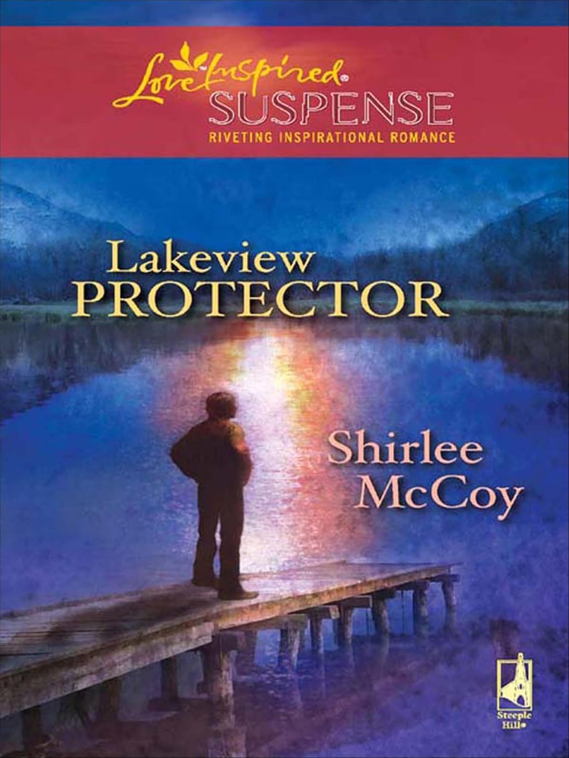 Lakeview Protector by Shirlee McCoy book cover