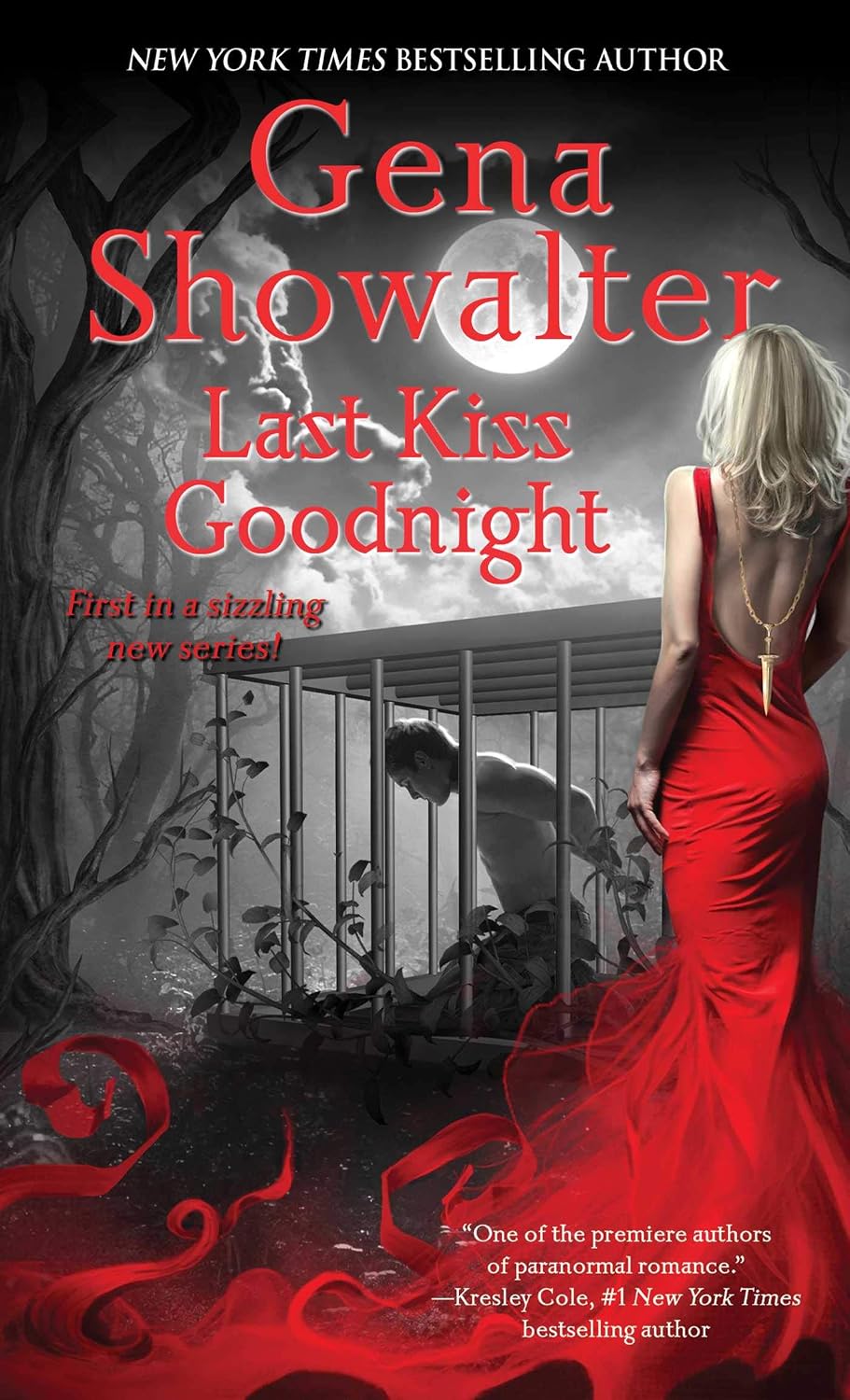 Last Kiss Goodnight by Gena Showalter book cover