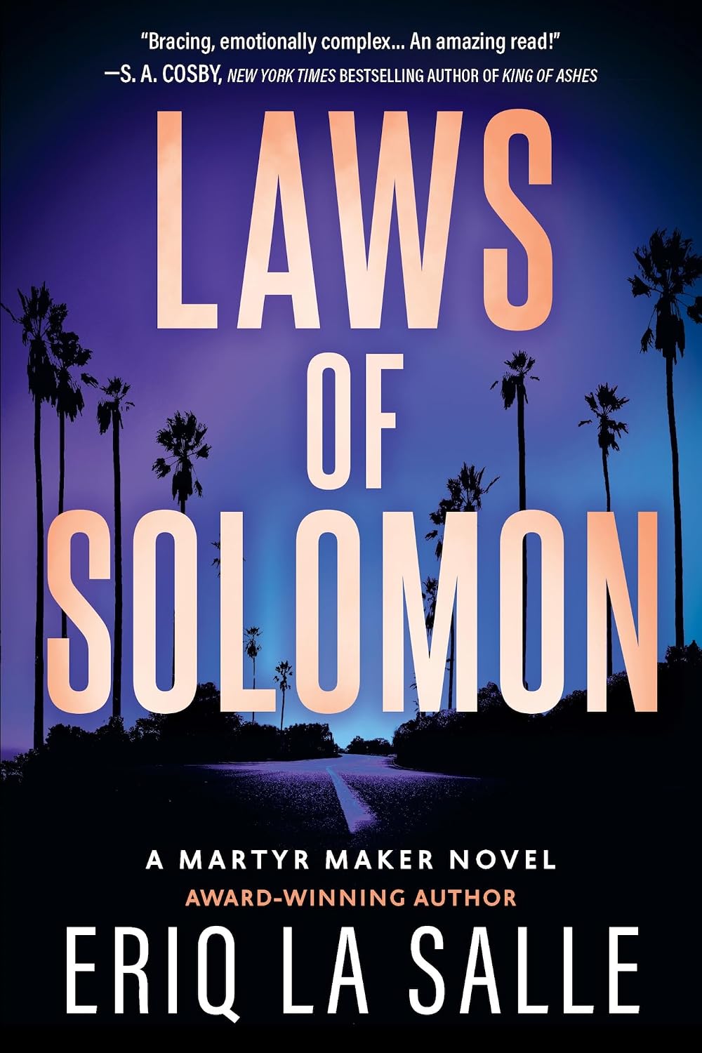 Laws of Solomon by Eriq La Salle book cover