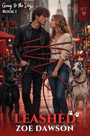 Leashed (Going to the Dogs) by Zoe Dawson book cover