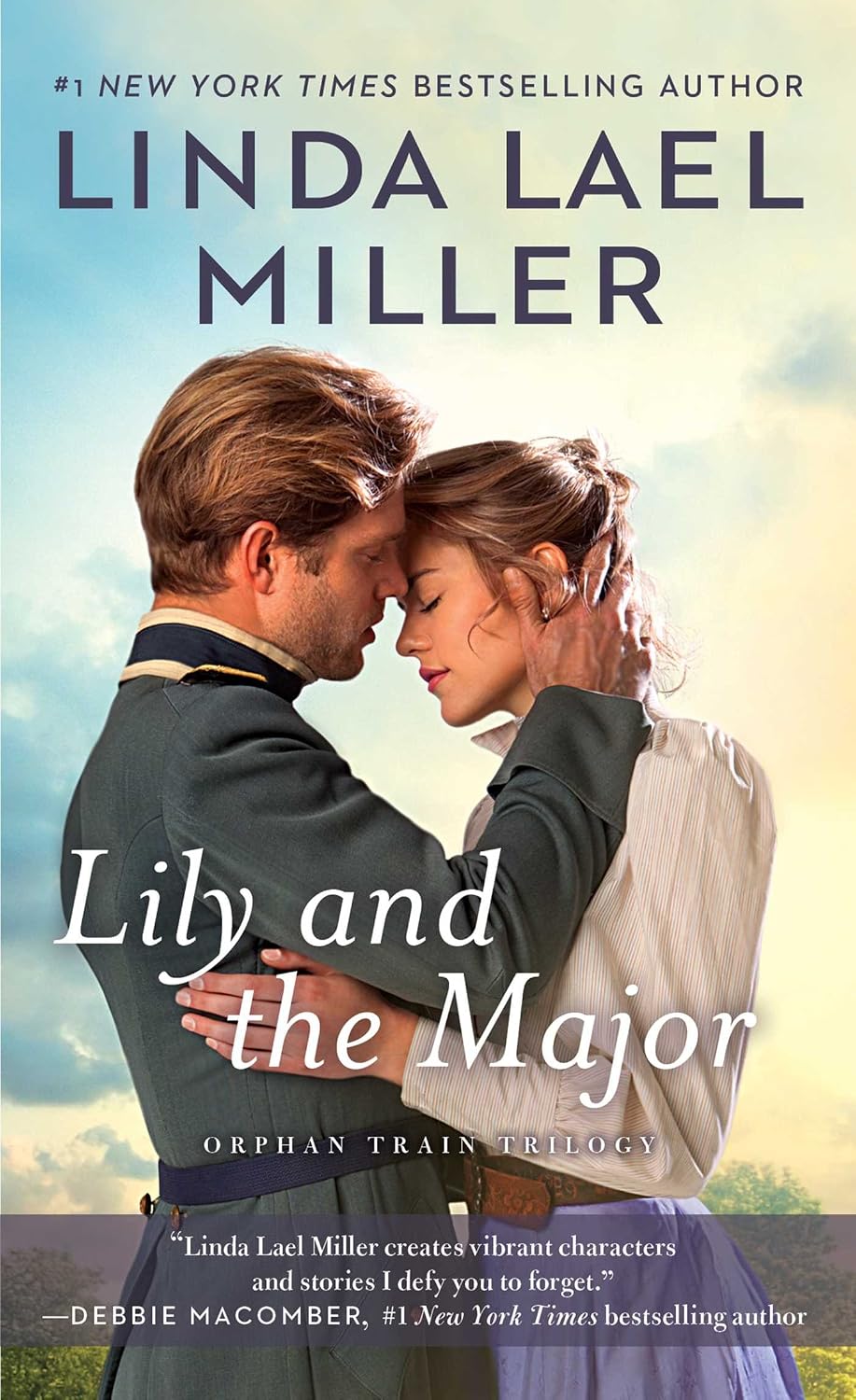 Lily and the Major by Linda Lael Miller book cover