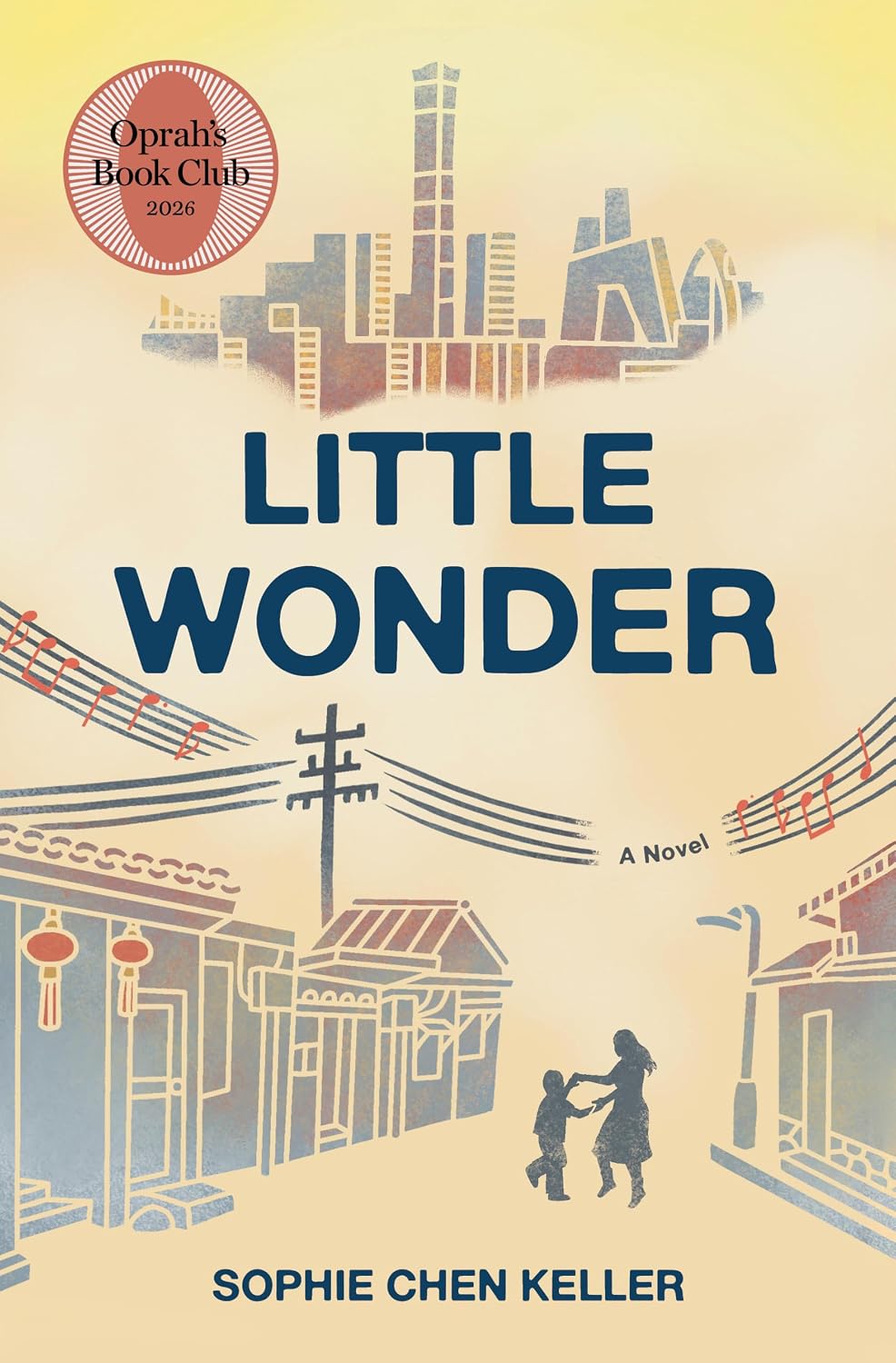 Little Wonder by Sophie Chen Keller book cover