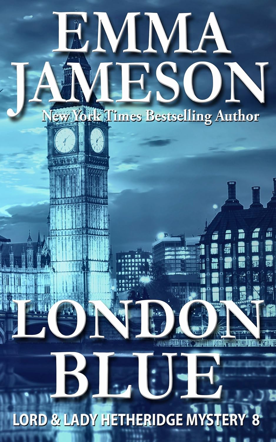 London Blue by Emma Jameson book cover