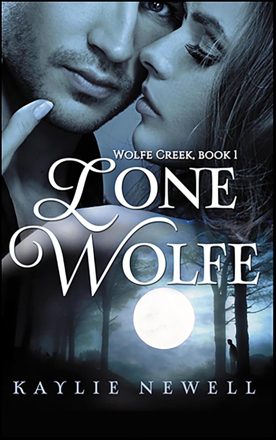 Lone Wolfe by Kaylie Newell book cover