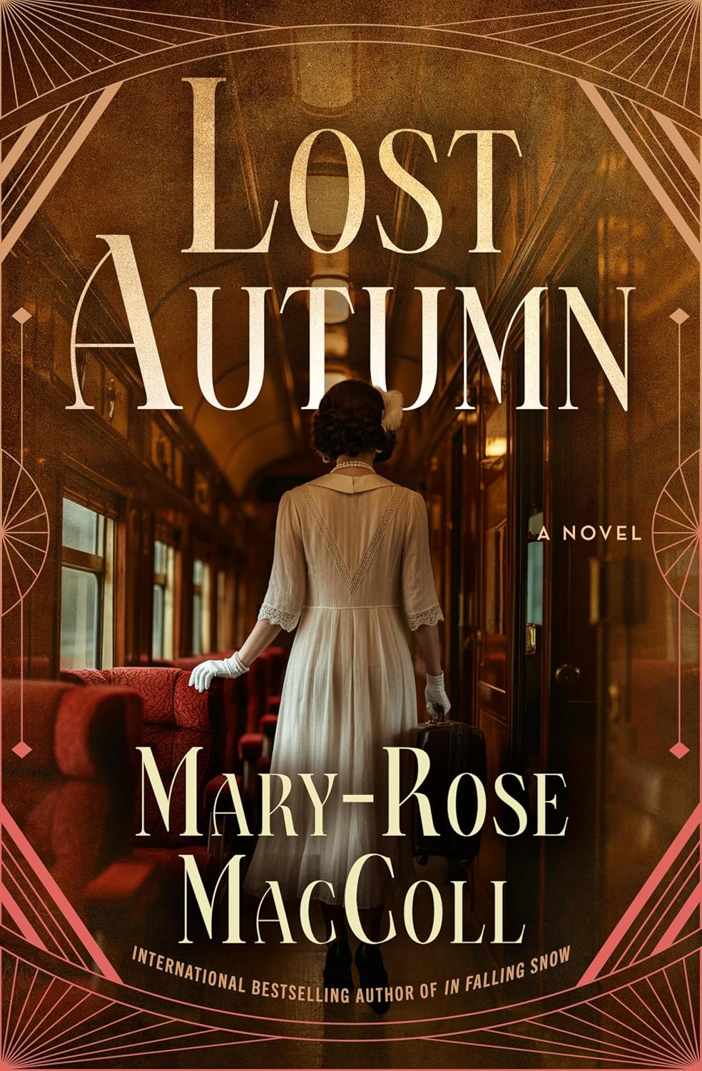 Lost Autumn by Mary-Rose MacColl book cover