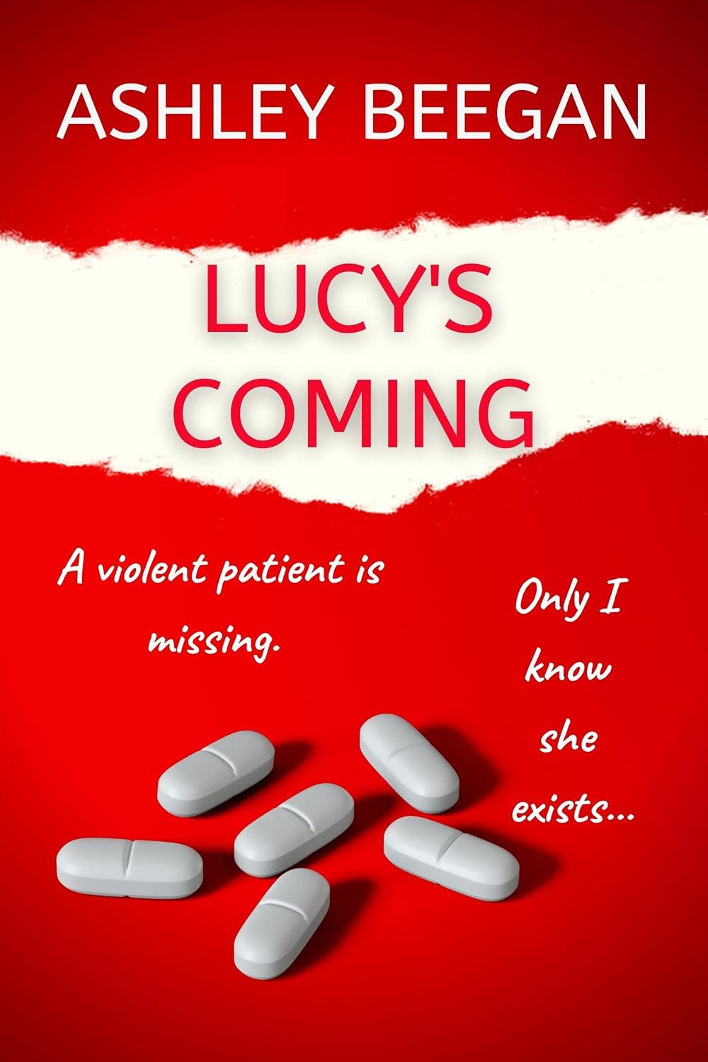 Lucy’s Coming by Ashley Beegan book cover