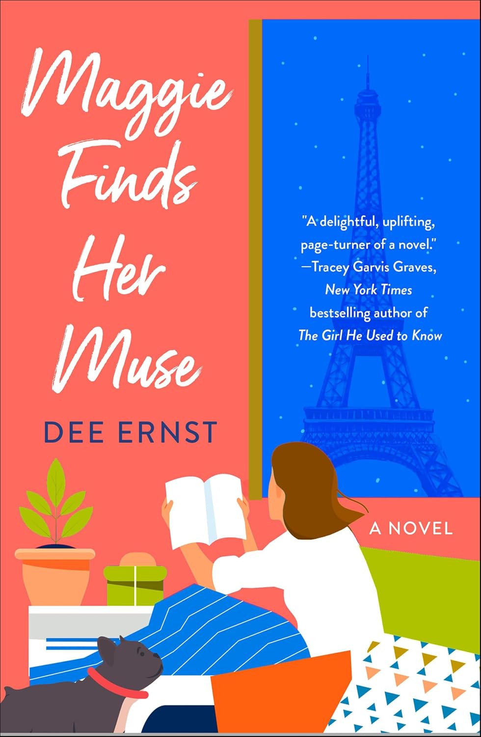 Maggie Finds Her Muse by Dee Ernst book cover