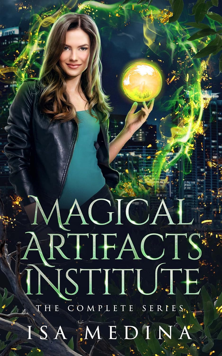 Magical Artifacts Institute (Complete Series) by Isa Medina book cover
